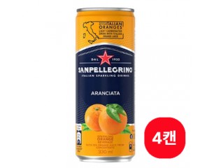 산펠레그리노 아란시아타 (4캔)