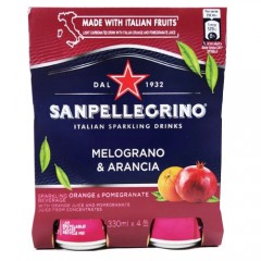 산펠레그리노 멜란그라노 아란시아타 (4캔)
