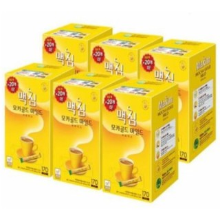 [맥심]모카골드믹스 150티백 6개(박스)