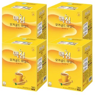 [맥심]모카골드믹스 280티백 4개(박스)