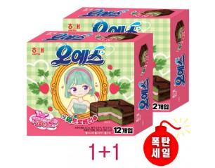 [해태]오예스 쏙트로베리 (1+1)