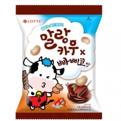 [롯데]말랑카우 캔디-빠삐코 (대)