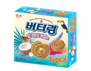 [해태]버터링 딥코코넛커피맛