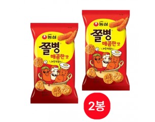 [농심]쫄병스넥 매콤한 맛 2봉