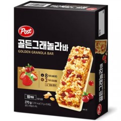 포스트 골든 그래놀라 바  270g