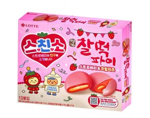 [롯데]명가찰떡파이 스트로베리&크림치즈 (대)