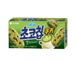 [오리온]초코칩쿠기 말차라떼맛