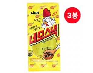 네모스낵 치킨맛 3봉