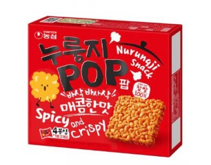 [농심]누룽지 팝 매콤한맛