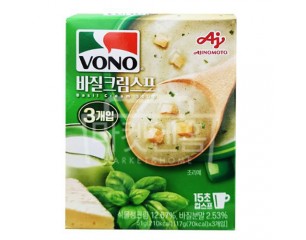 보노 바질크림스프