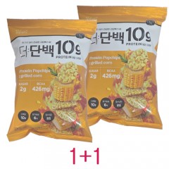 [빙그레]더단백 단백질칩 팝칩 군옥수수맛 2봉(1+1)