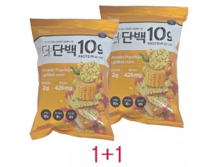 [빙그레]더단백 단백질칩 팝칩 군옥수수맛 2봉(1+1)