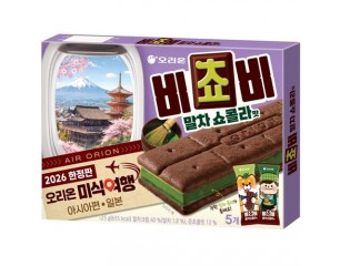 [오리온]비쵸비 말차 쇼콜라맛