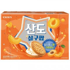 [크라운]산도 살구팝