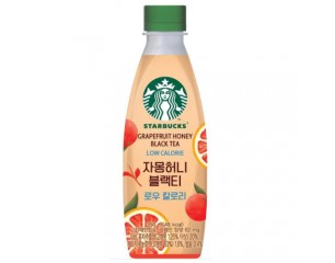 스타벅스 지몽허니 블랙티 350ml
