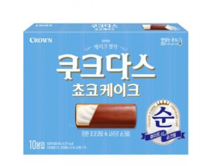 [크라운]쿠크다스 초코케이크