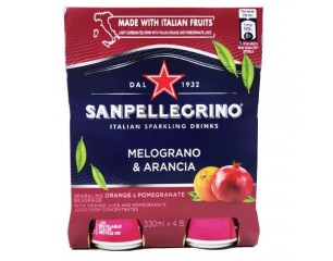 산펠레그리노 멜란그라노 아란시아타 (4캔)