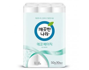 깨끗한나라 (30롤)