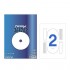 [폼텍] CD / DVD 라벨 IS-3642AP