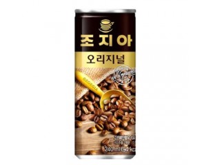 조지아 오리지널 캔커피 240ml*6개