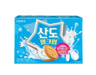[크라운]산도 밀크팝
