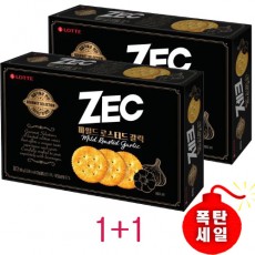 [롯데]제크 마일드 로스티드 갈릭 2개(1+1)