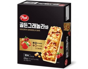 포스트 골든 그래놀라 바  270g