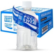 포카리스웨트 340ml (박스/무라벨)