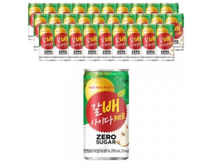 [해태]갈배사이다 제로 BOX(30캔)