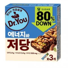 [오리온]닥터유 에너지바 저당 3P
