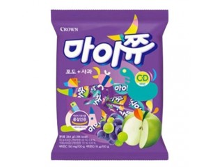 [크라운]마이쮸 포도+사과(대)