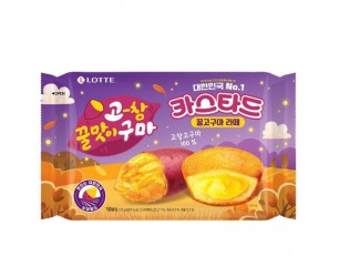 [롯데]카스타드 꿀고구마라떼 (대)