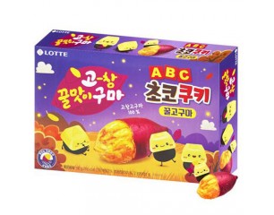 [롯데]ABC 초코쿠키 꿀고구마 (곽/대)