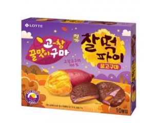 [롯데]명가찰떡파이 꿀고구마