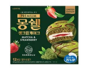 [롯데]몽쉘 말차&딸기