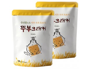 뚜부크래커 2봉