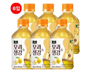 [미닛메이드]모과생강 280ml*6개