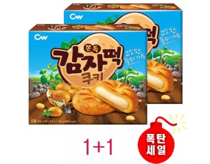 [청우]쫀득 감자떡 쿠키 2개(1+1)