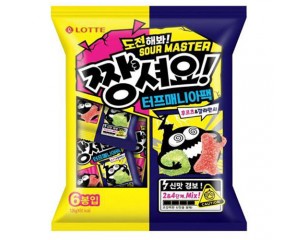 [롯데]짱셔요 터프매니아팩(후르츠 & 깔라만시)