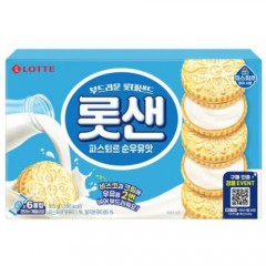 [롯데]롯샌 파스퇴르순우유맛