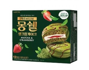 [롯데]몽쉘 말차&딸기