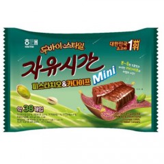 [해태]자유시간 미니 피스타치오&카타이프
