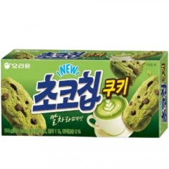[오리온]초코칩쿠기 말차라떼맛