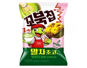 [오리온]꼬북칩 말차초코맛