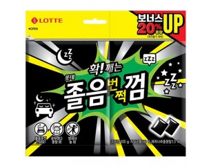 [롯데]졸음번쩍껌 리필
