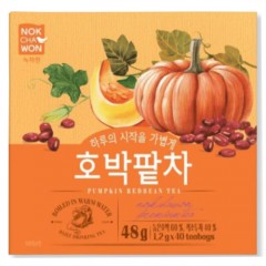 [녹차원]호박팥차 40티백