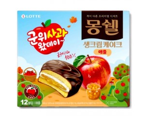 [롯데]몽쉘 군위사과 애플