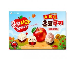 [롯데]ABC 초코쿠키 군위사과 애플요거트