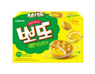 [크라운]뽀또 레몬커스타드