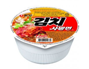 [농심]김치사발면